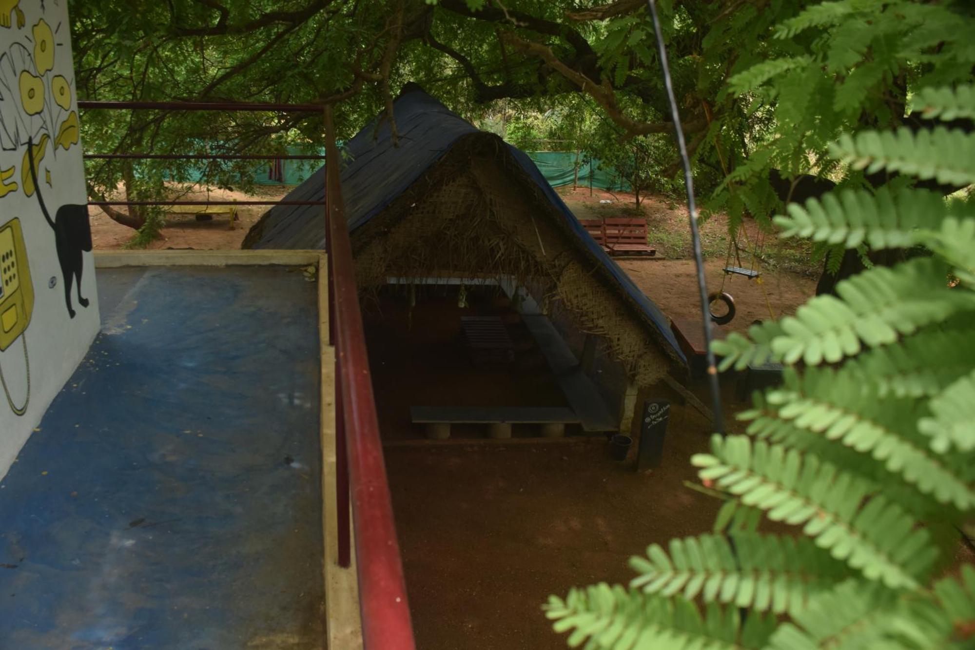Hotel Travellers Crib Auroville Exterior foto